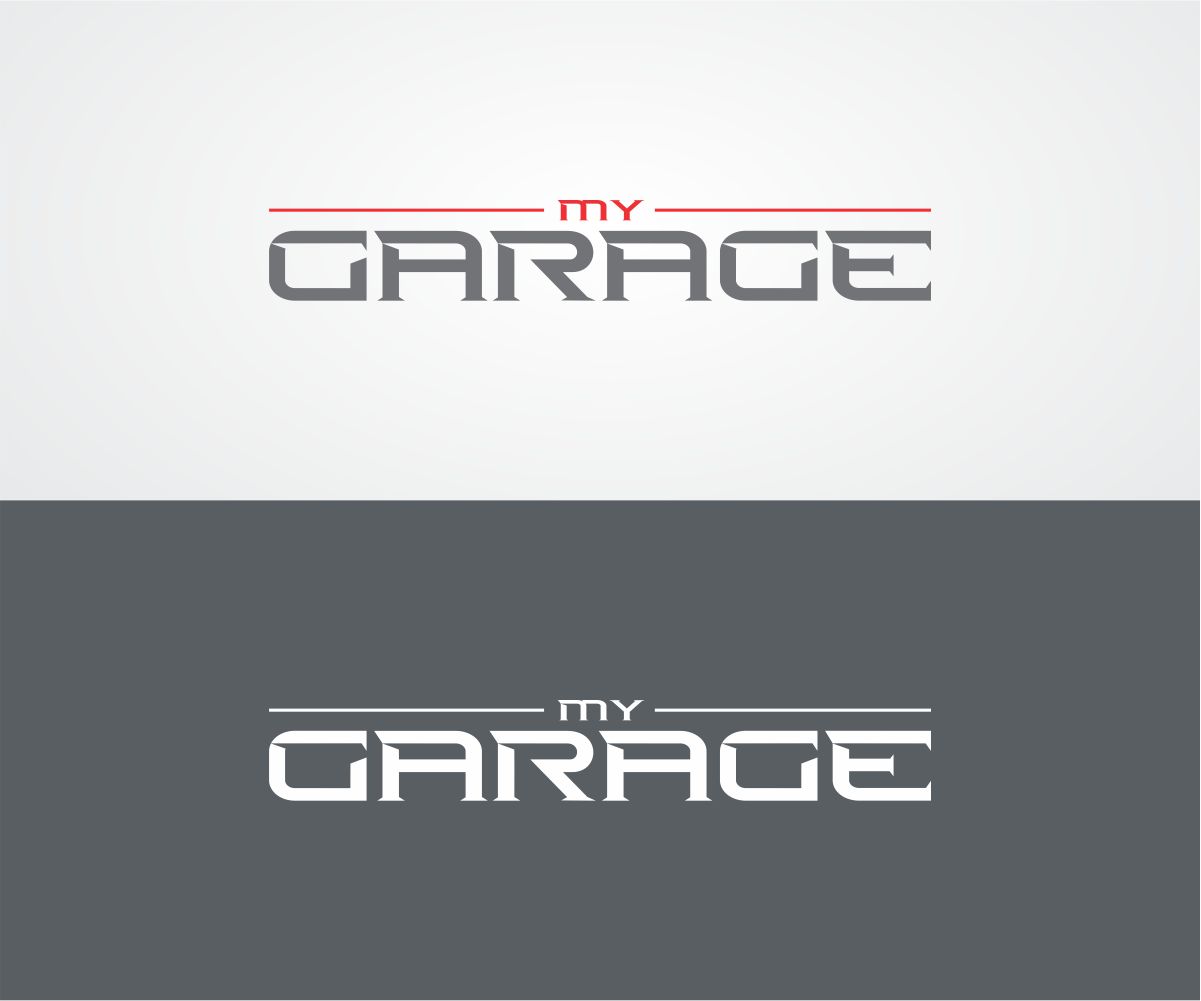 Diseño de Logo por ace_art™ para My Garage | Diseño #20537978