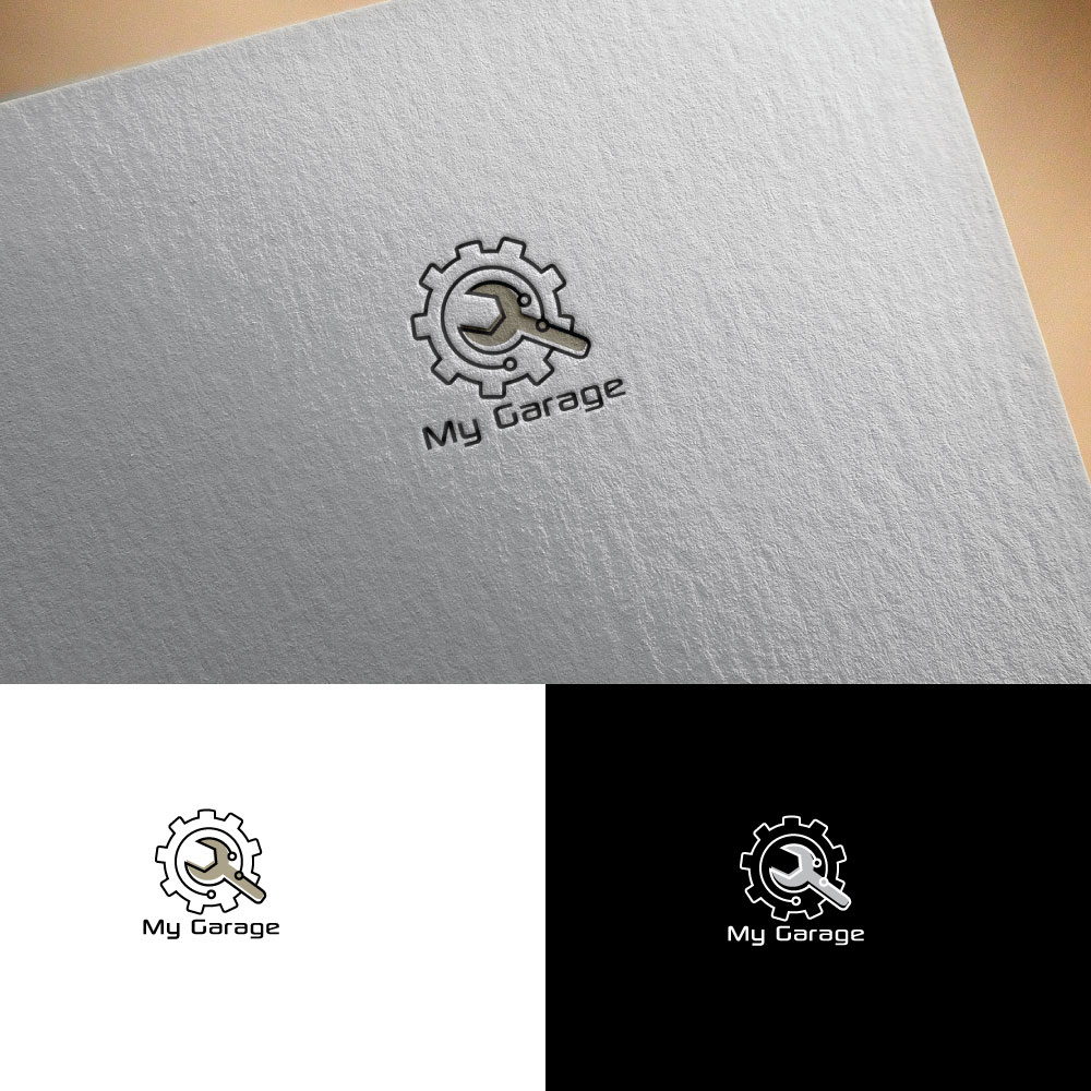 Logo Design by CreativeFlows 2 for My Garage | Design #20539247