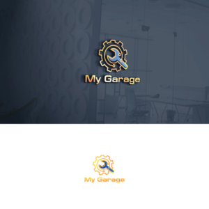 Logo Design by CreativeFlows 2 for My Garage | Design: #20564237