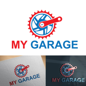 Diseño de Logo por JAFRIN para My Garage | Diseño: #20529895