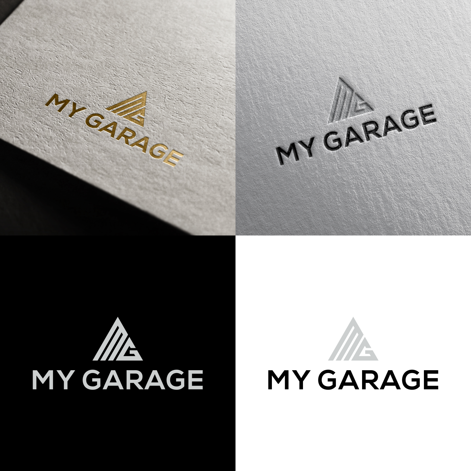 Logo Design by putra4 2 for My Garage | Design #20526784