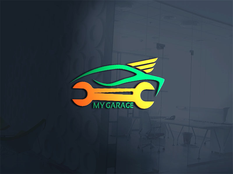 Diseño de Logo por axel xhone 2 para My Garage | Diseño #20538752