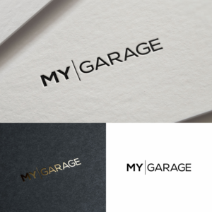 Logo Design by saher khan 2 for My Garage | Design: #20533881