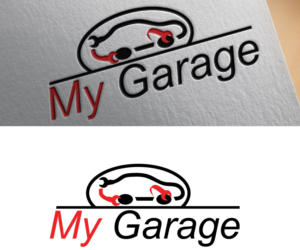 Diseño de Logo por dobobed para My Garage | Diseño: #20538598