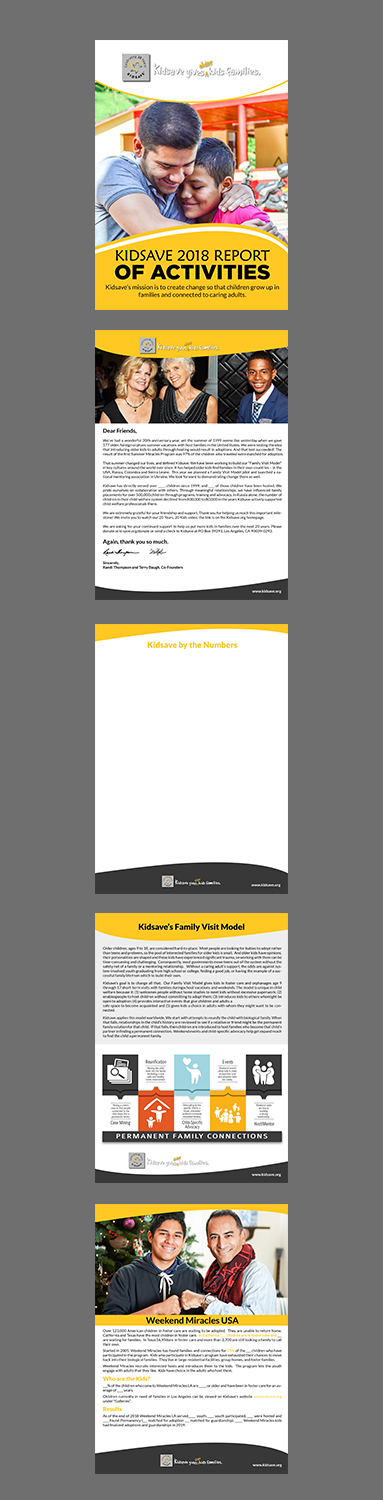 Print Design by aspiremedia for Kidsave | Design #20532241