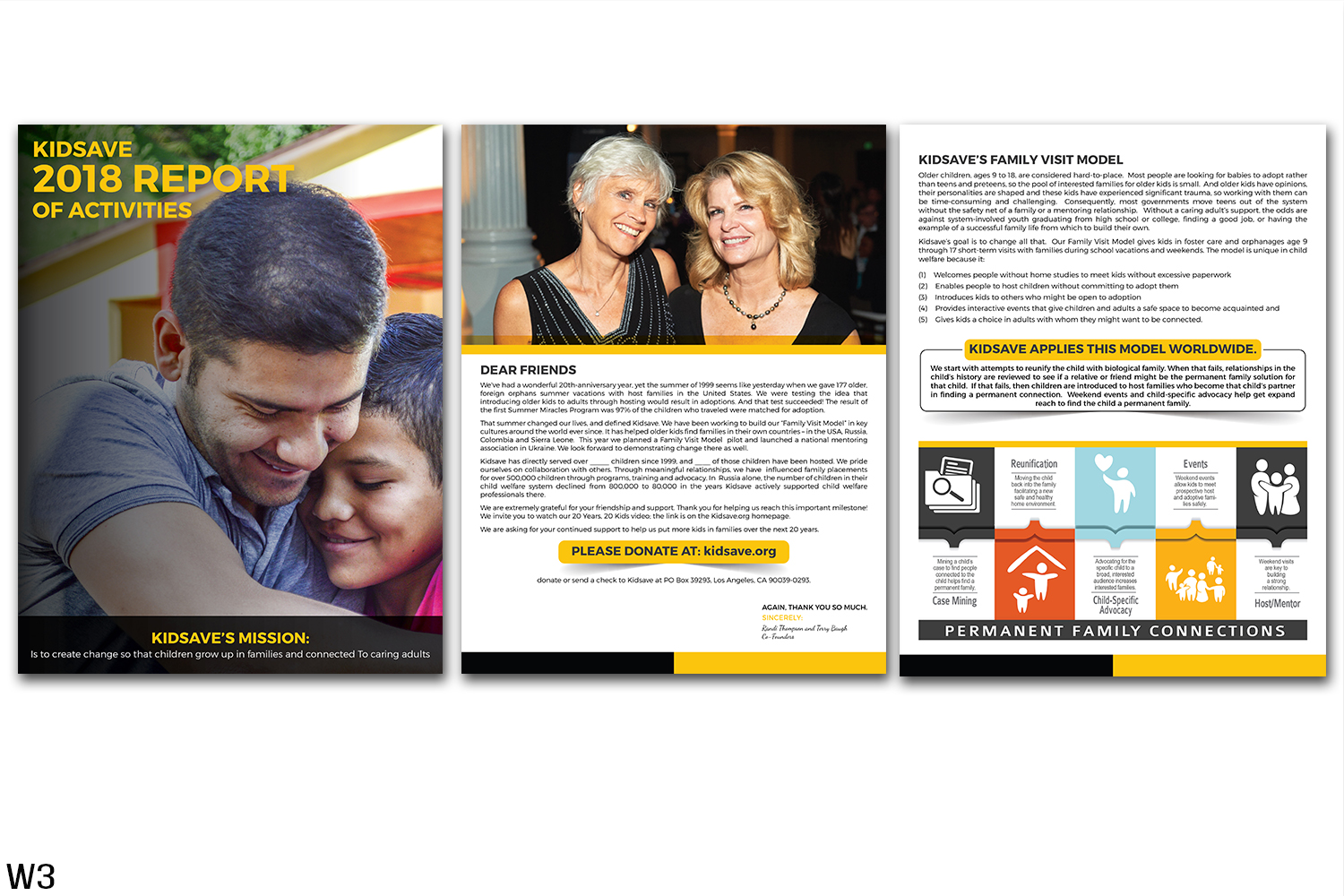 Print Design by Designanddevelopment for Kidsave | Design: #20542217