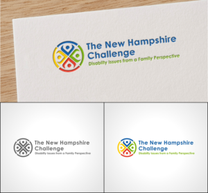 Logo Design by Joenet Jayawarna for The New Hampshire Challenge | Design #20545403