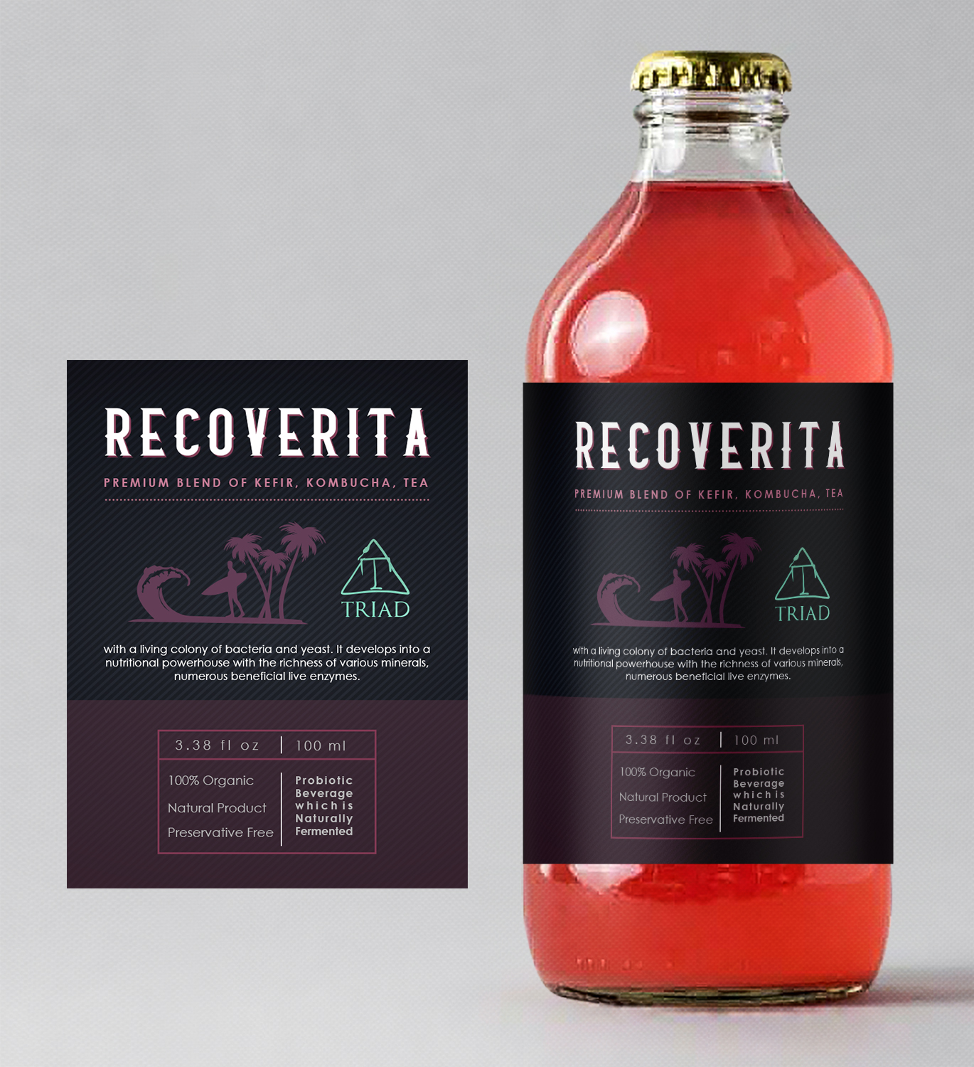 Label Design by SAI DESIGNS for this project | Design #20535422