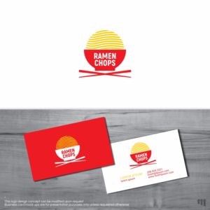 Ramen Chops    | Logo Design by MBARO