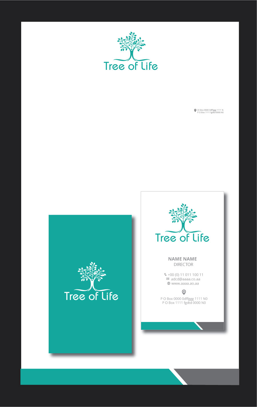 Logo Design by colorsplash .7434 for WIRELINKED, LLC. | Design #20531325