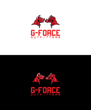 G-Force Outfitters | Diseño de Logo por ART DEPOT