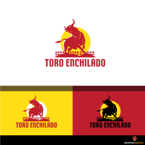 Toro Enchilado | Diseño de Logo por Graphic Bricks
