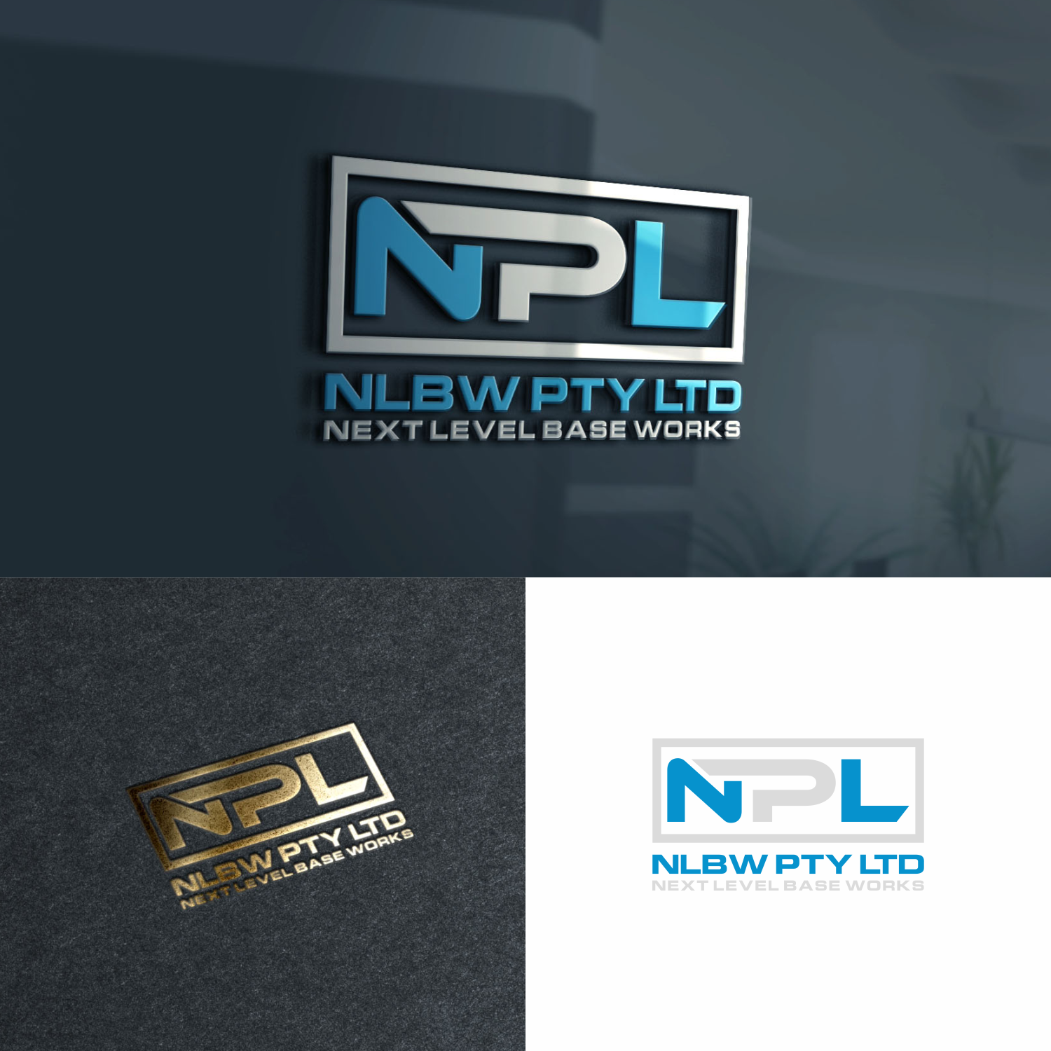 Logo Design by saher khan 2 for this project | Design #20531294