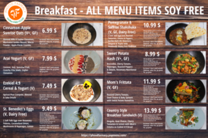 Prepared Meal Company Needs Menu Design | Graphic Design by design.bb