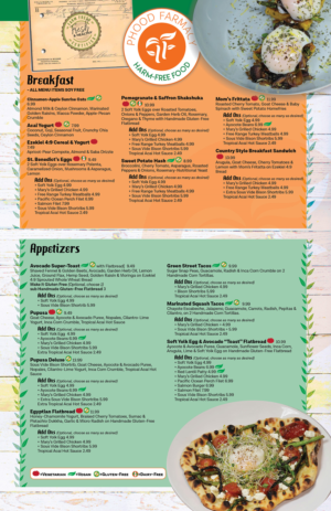 Prepared Meal Company Needs Menu Design | Graphic Design by iD_intelligentDesign