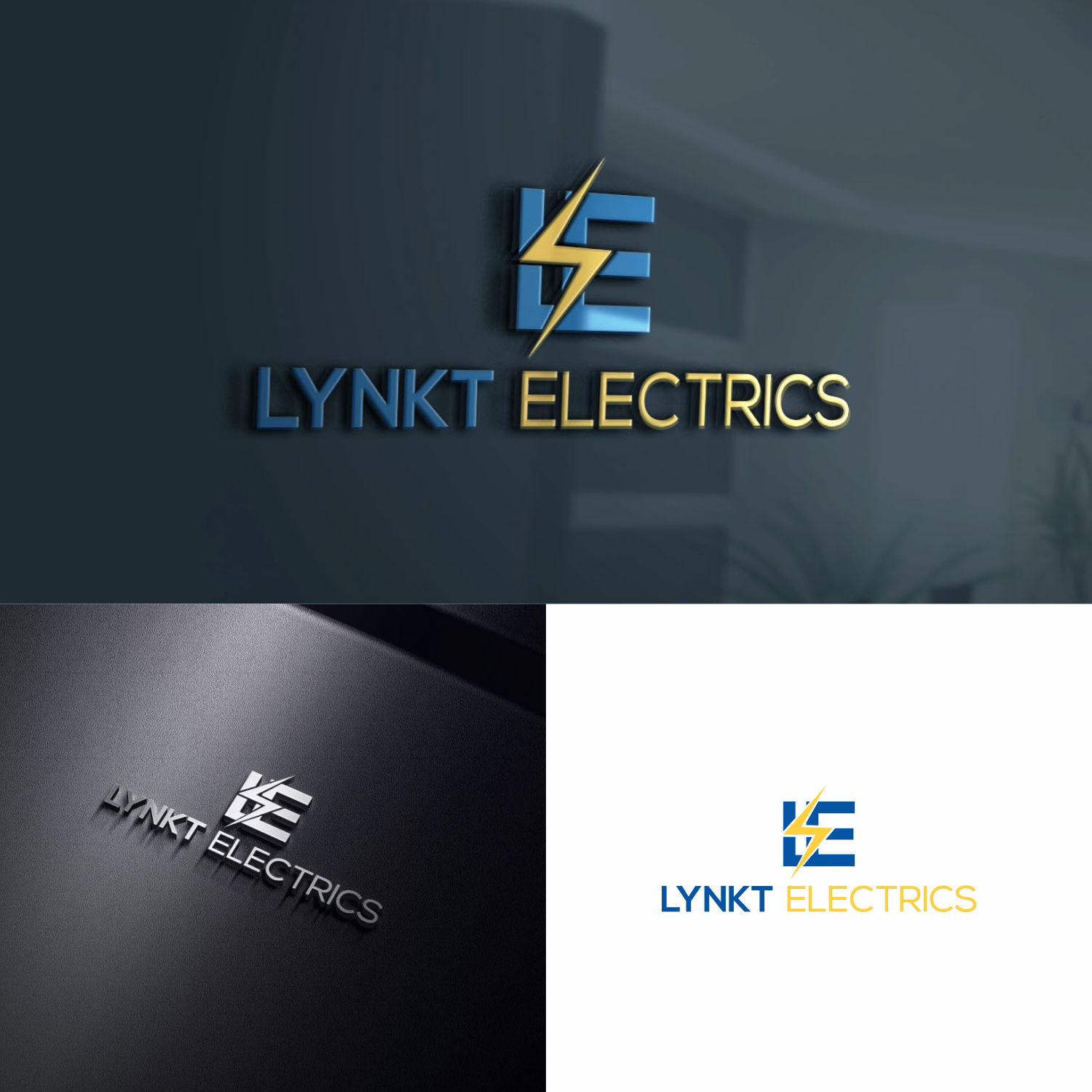 Logo Design by saher khan 2 for this project | Design #20533756