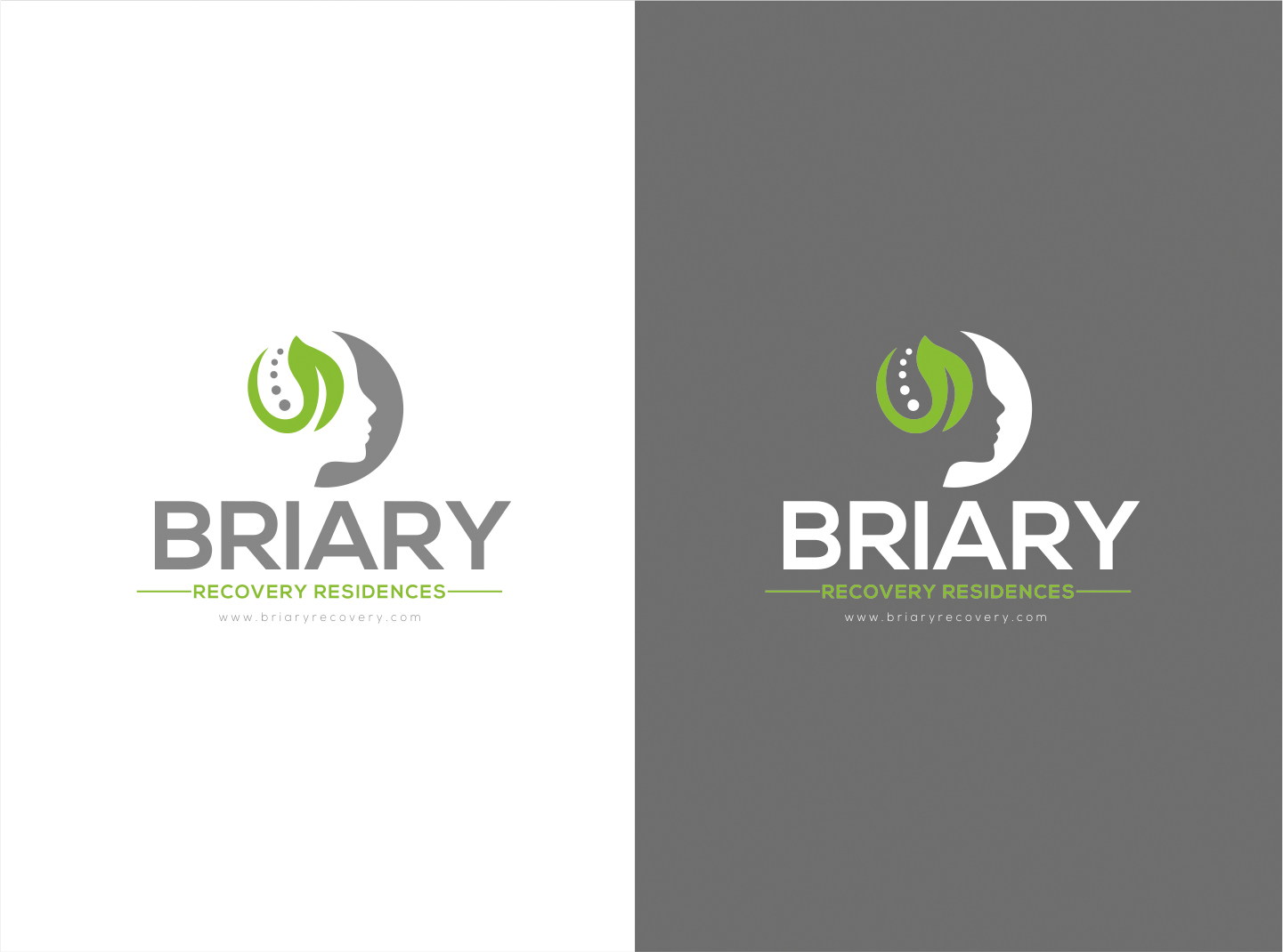 Logo Design by nikkiblue for Briary Recovery Residences LLC | Design #20754053