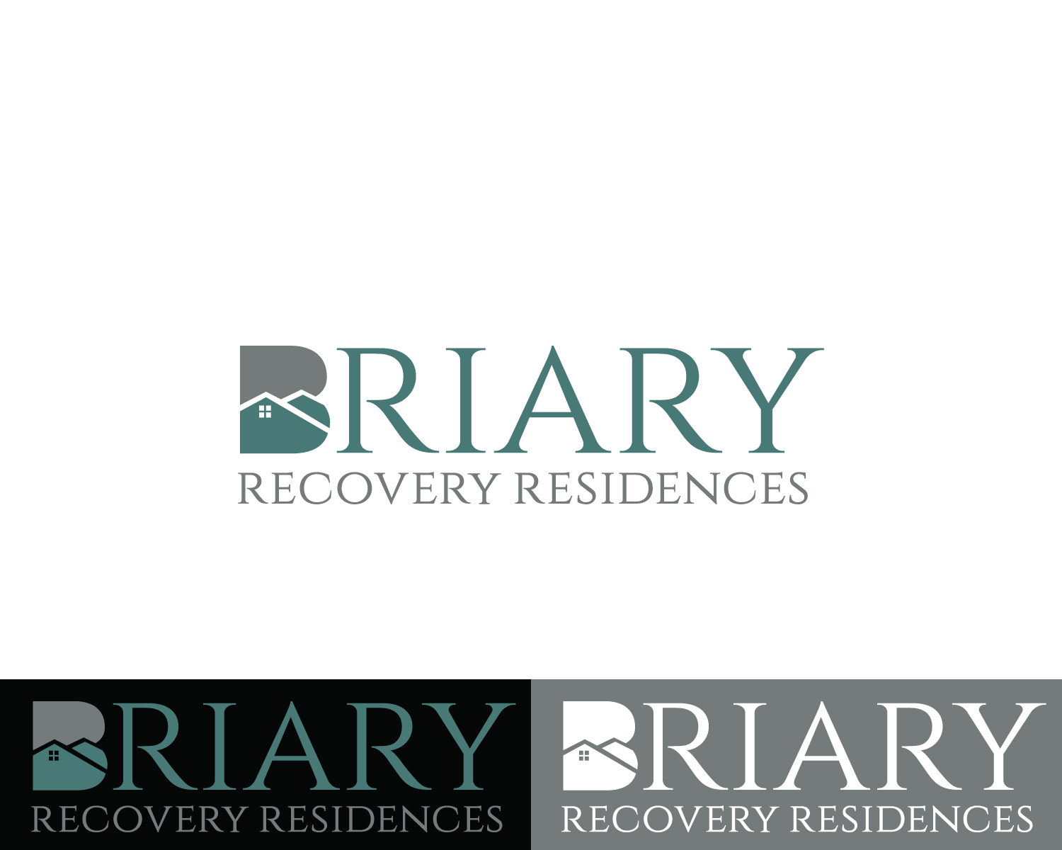 Design de Logo par Atec pour Briary Recovery Residences LLC | Design #20550141