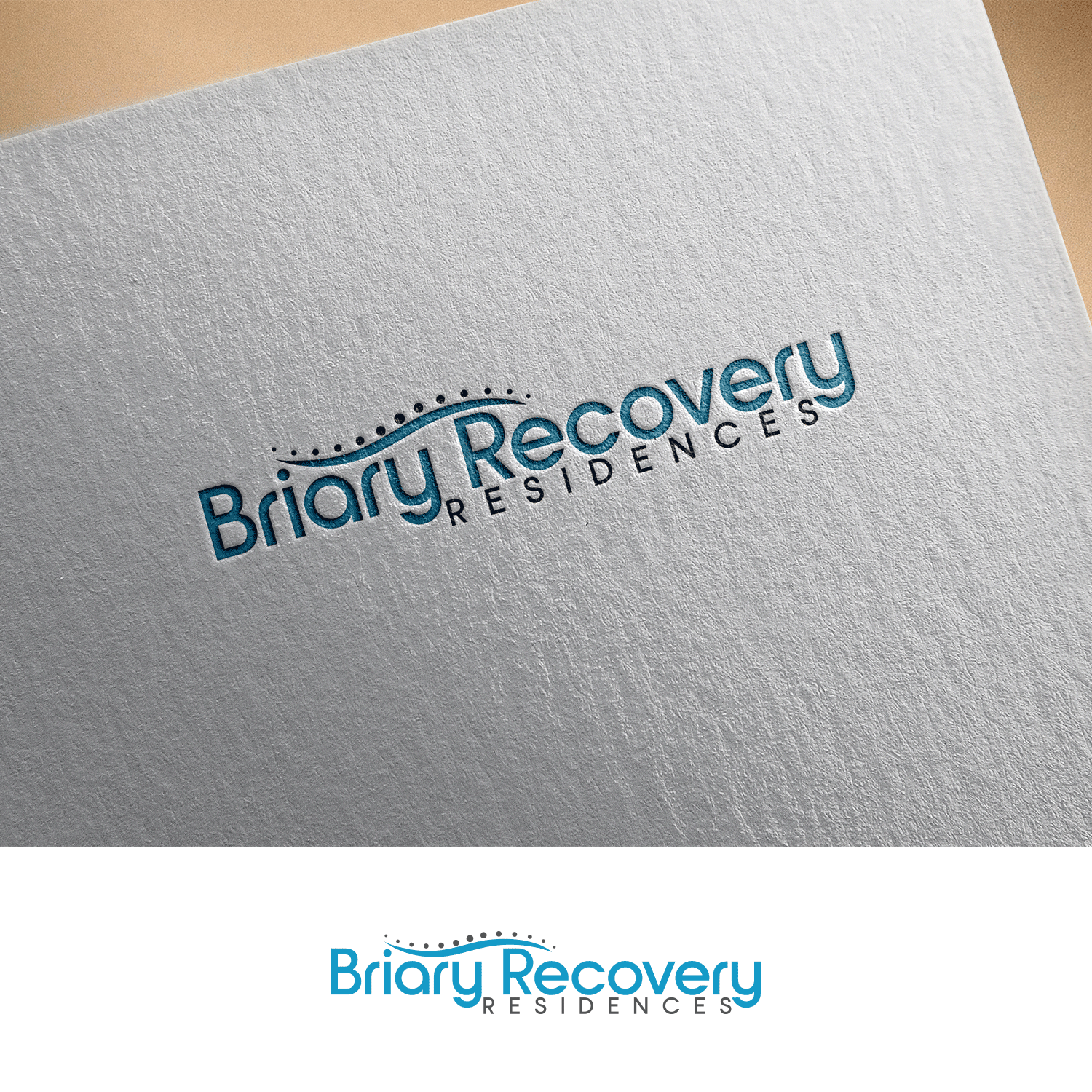 Logo Design by DesignDUO for Briary Recovery Residences LLC | Design #20558605