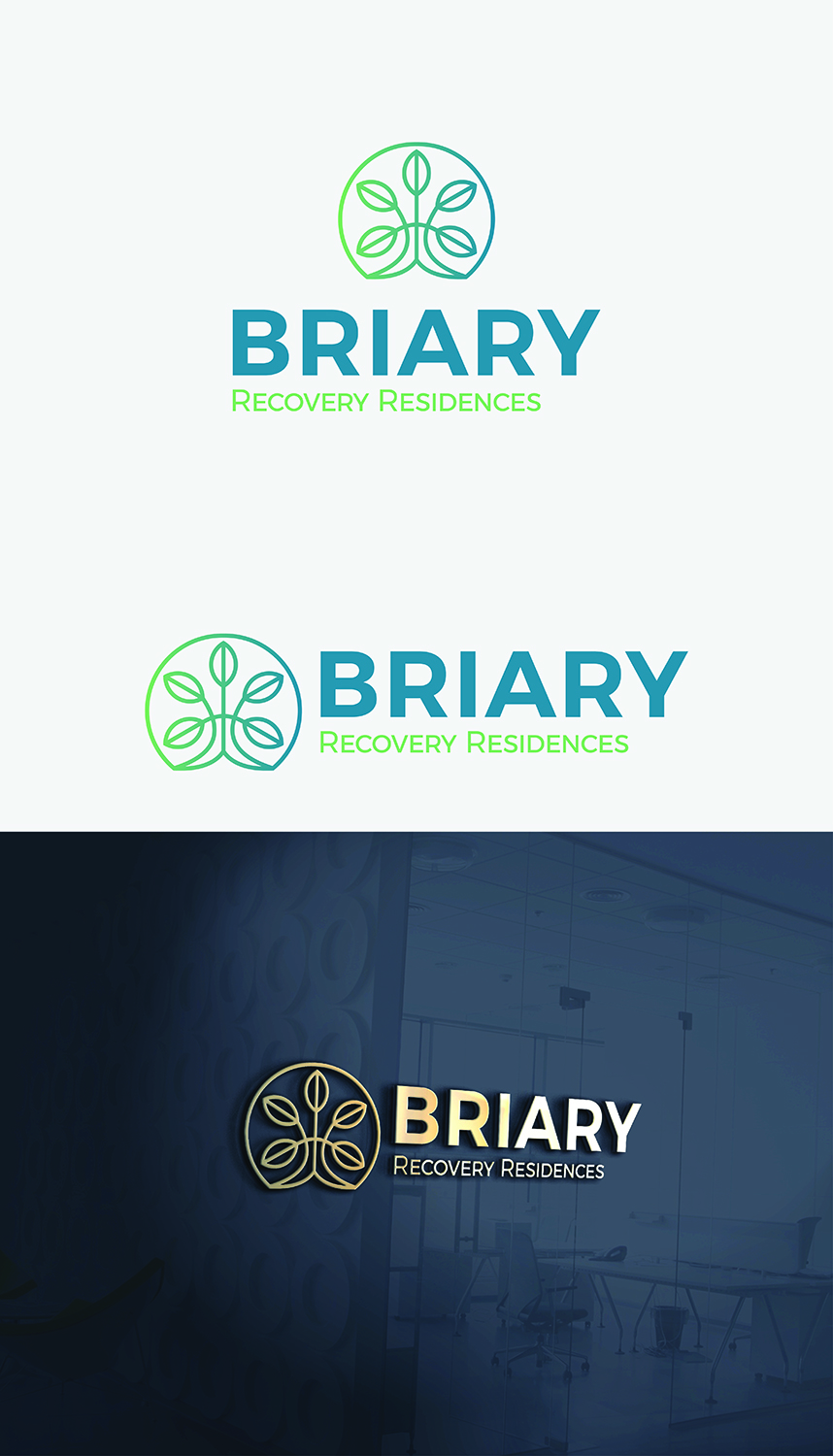 Logo-Design von LaVitaBella67 für Briary Recovery Residences LLC | Design #20763471