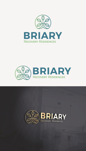 Logo Design by LaVitaBella67 for Briary Recovery Residences LLC | Design: #20763471
