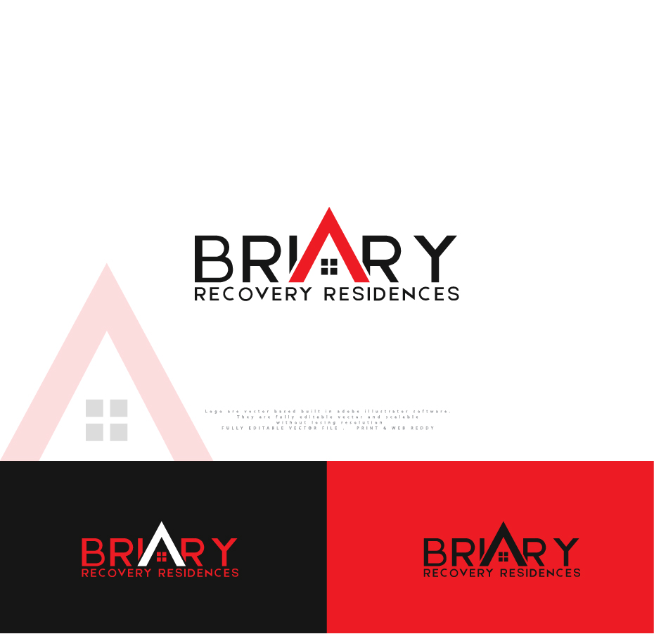 Diseño de Logo por lucky time para Briary Recovery Residences LLC | Diseño #20547494