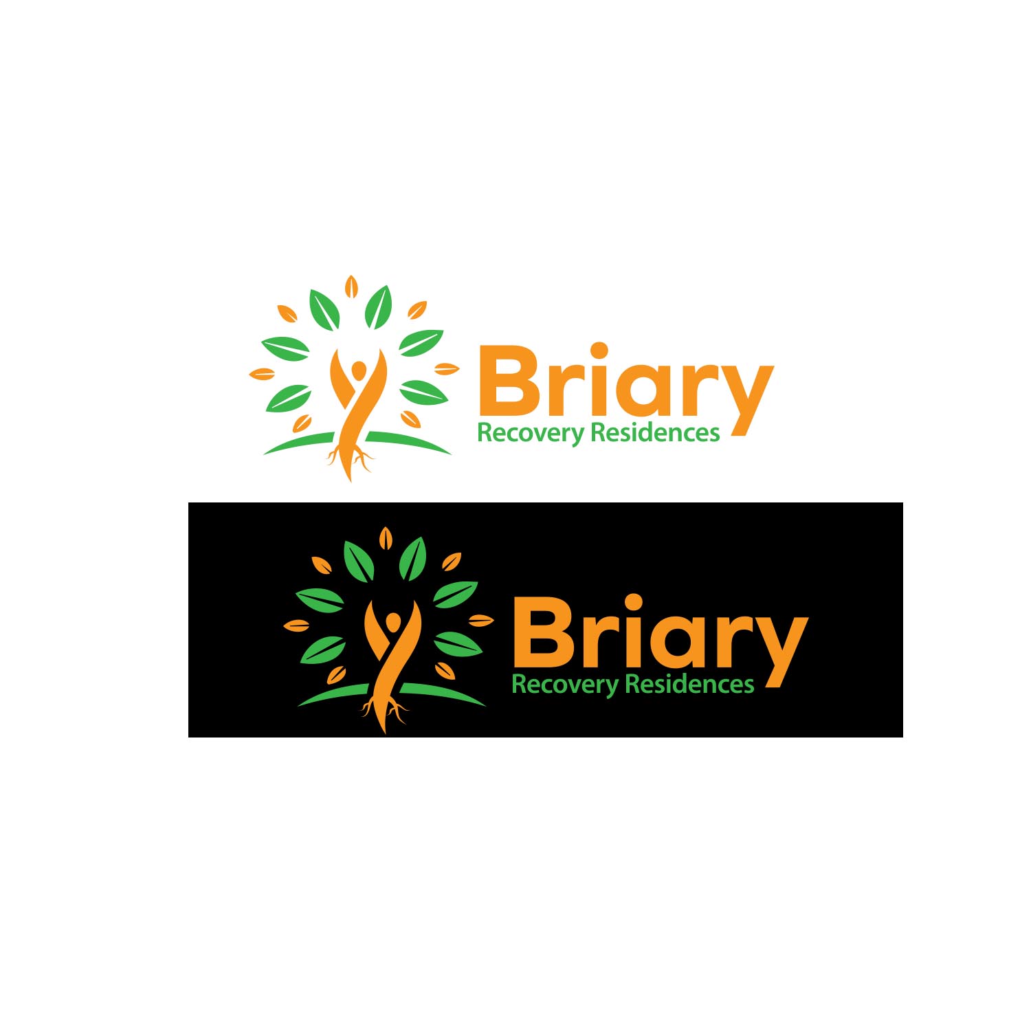 Logo Design by Finley Johnson for Briary Recovery Residences LLC | Design #20765197