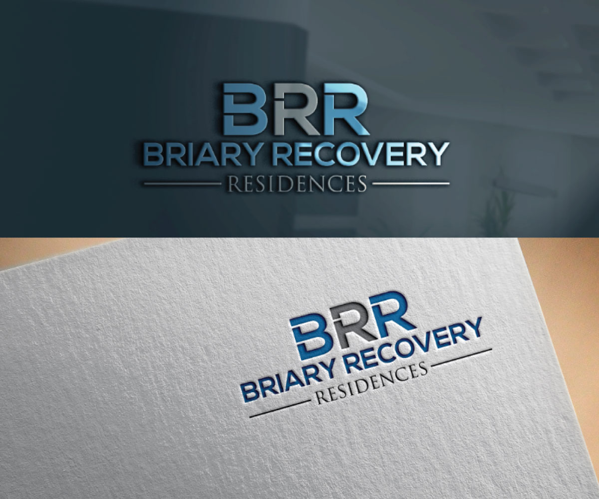 Logo-Design von LKSUS für Briary Recovery Residences LLC | Design #20543851
