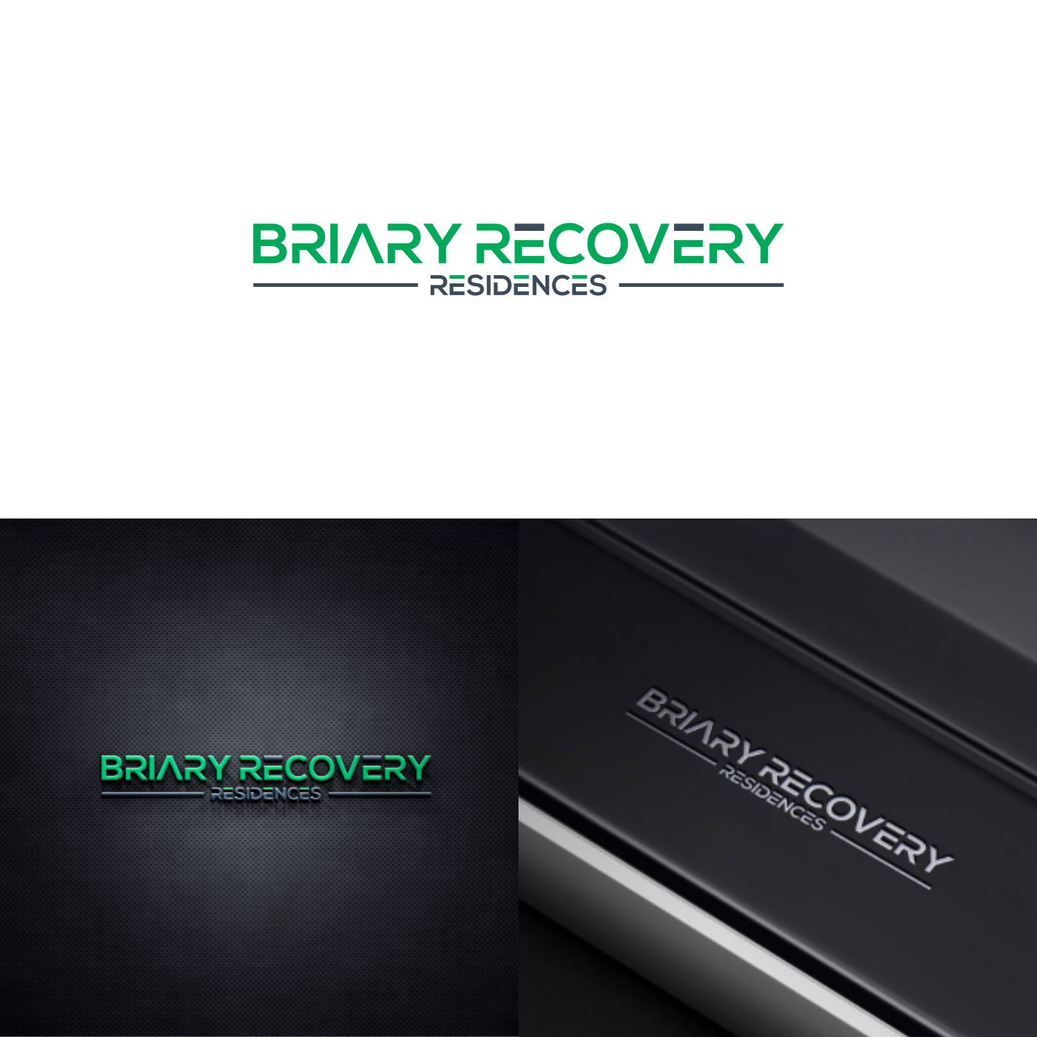 Logo Design by anggun diantorro 2 for Briary Recovery Residences LLC | Design #20541206