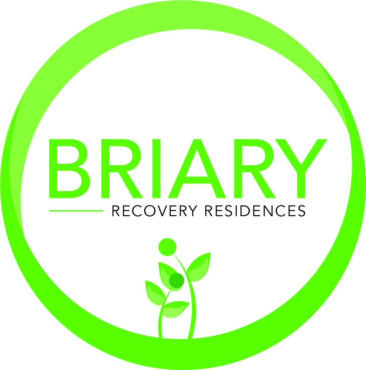 Logo Design by zaria. for Briary Recovery Residences LLC | Design #20713961