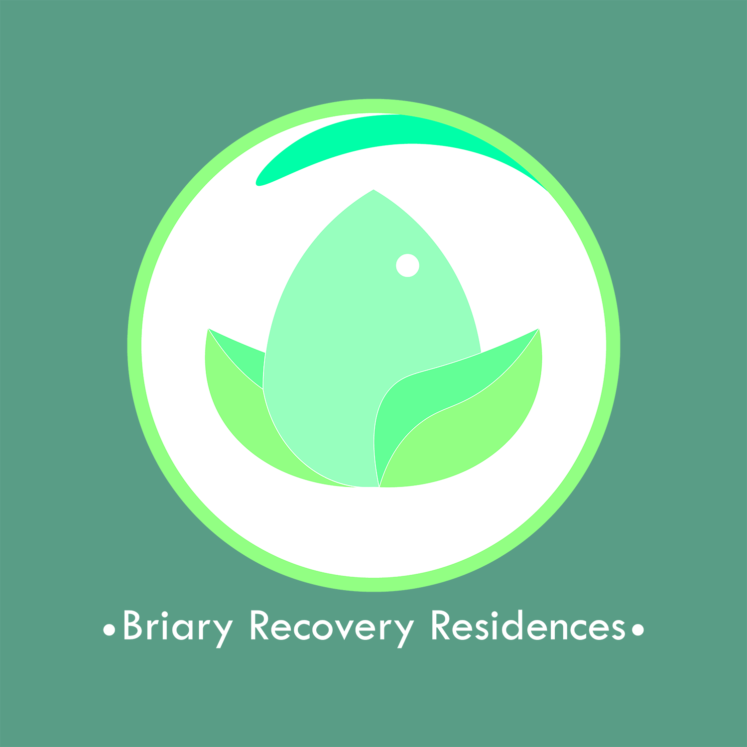 Logo Design by Yury Aralov for Briary Recovery Residences LLC | Design #20735982
