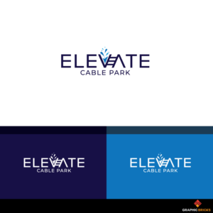 Elevate Cable Park | Logo Design by Graphic Bricks