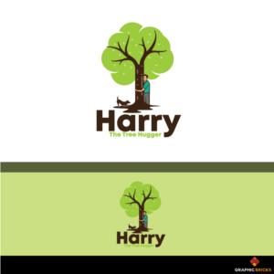 Harry The Tree Hugger | Logo Design by Graphic Bricks