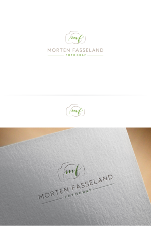 Fotograf Morten Fasseland        ore only Fasseland ( if more design friendly ) | Diseño de Logo por ultramarin
