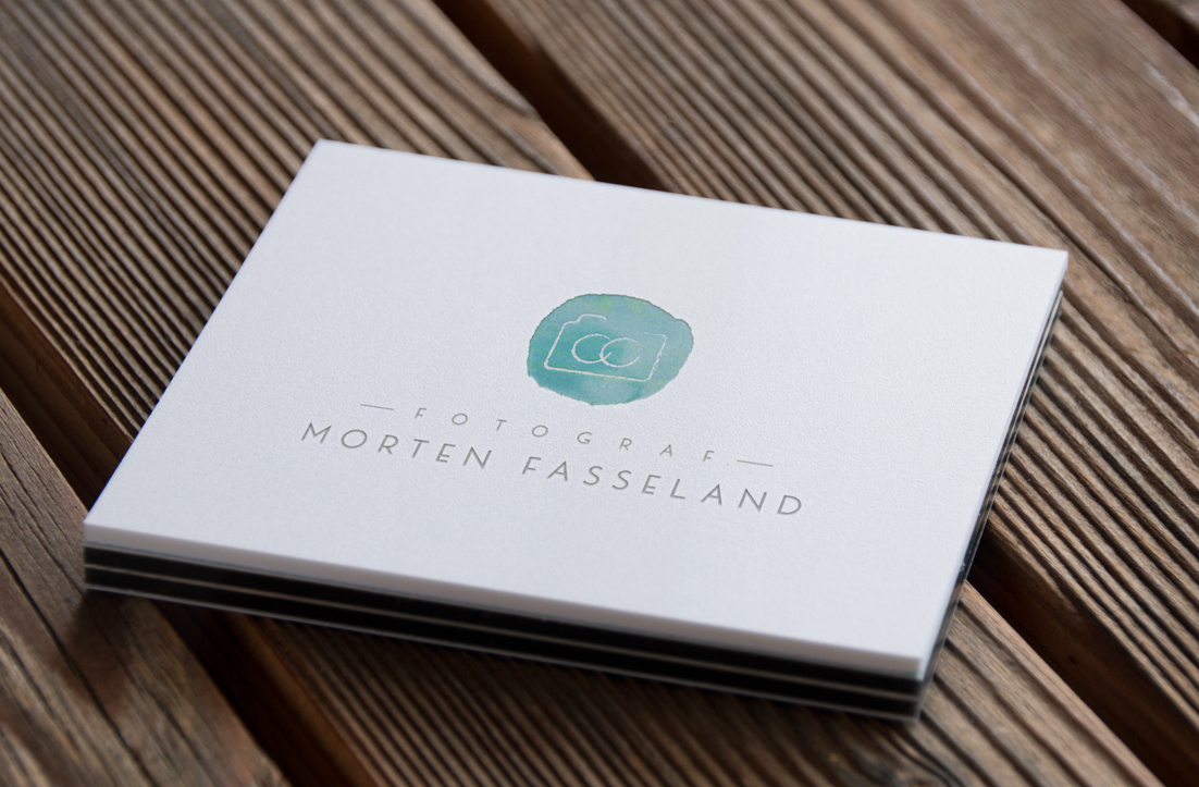 Logo-Design von GLDesigns für Fotograf Morten Fasseland | Design #20529239
