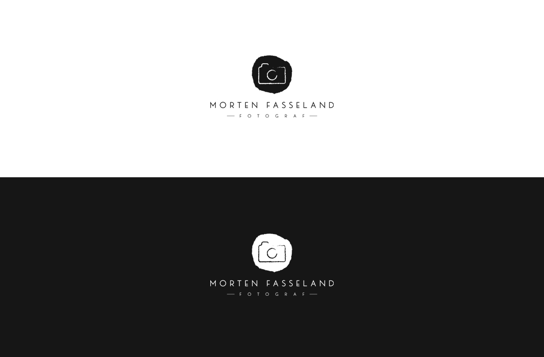 Logo-Design von GLDesigns für Fotograf Morten Fasseland | Design #20665298