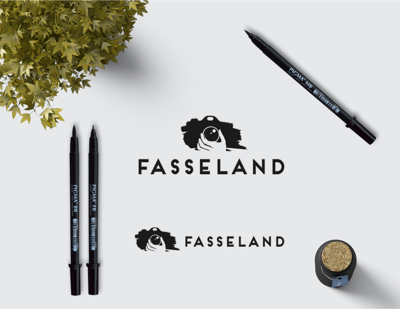 Diseño de Logo por Mimi & Max para Fotograf Morten Fasseland | Diseño #20537239