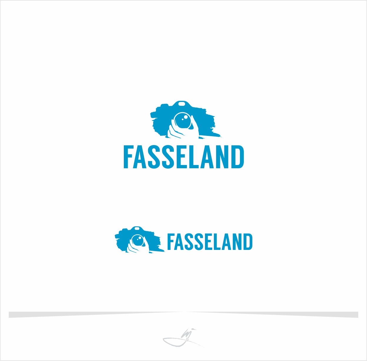 Diseño de Logo por Mimi & Max para Fotograf Morten Fasseland | Diseño #20538280
