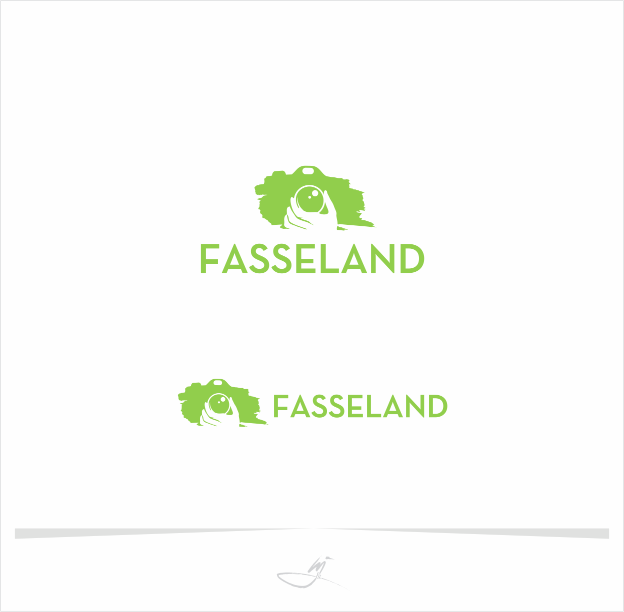 Logo-Design von Mimi &amp; Max für Fotograf Morten Fasseland | Design #20538283