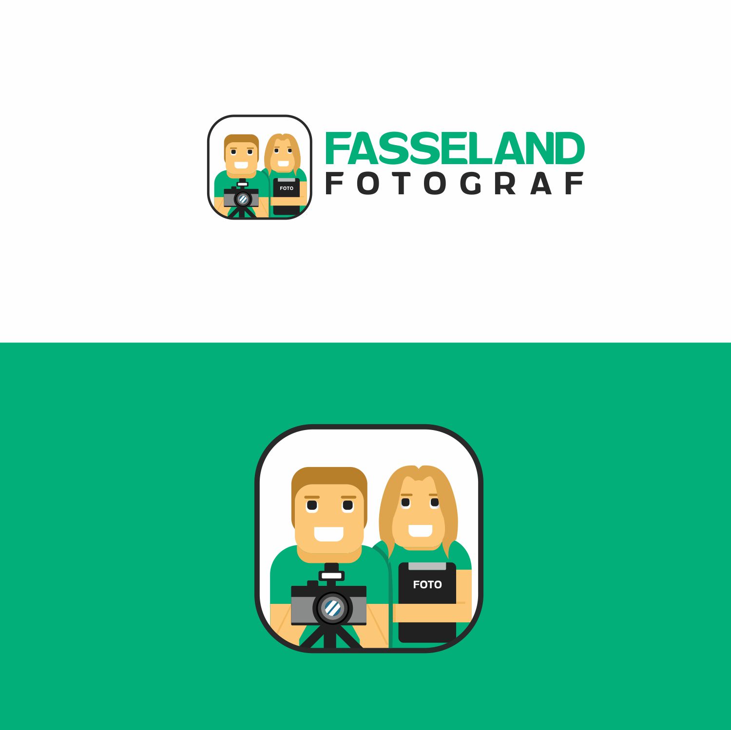 Logo Design by RahmatJ for Fotograf Morten Fasseland | Design #20570856