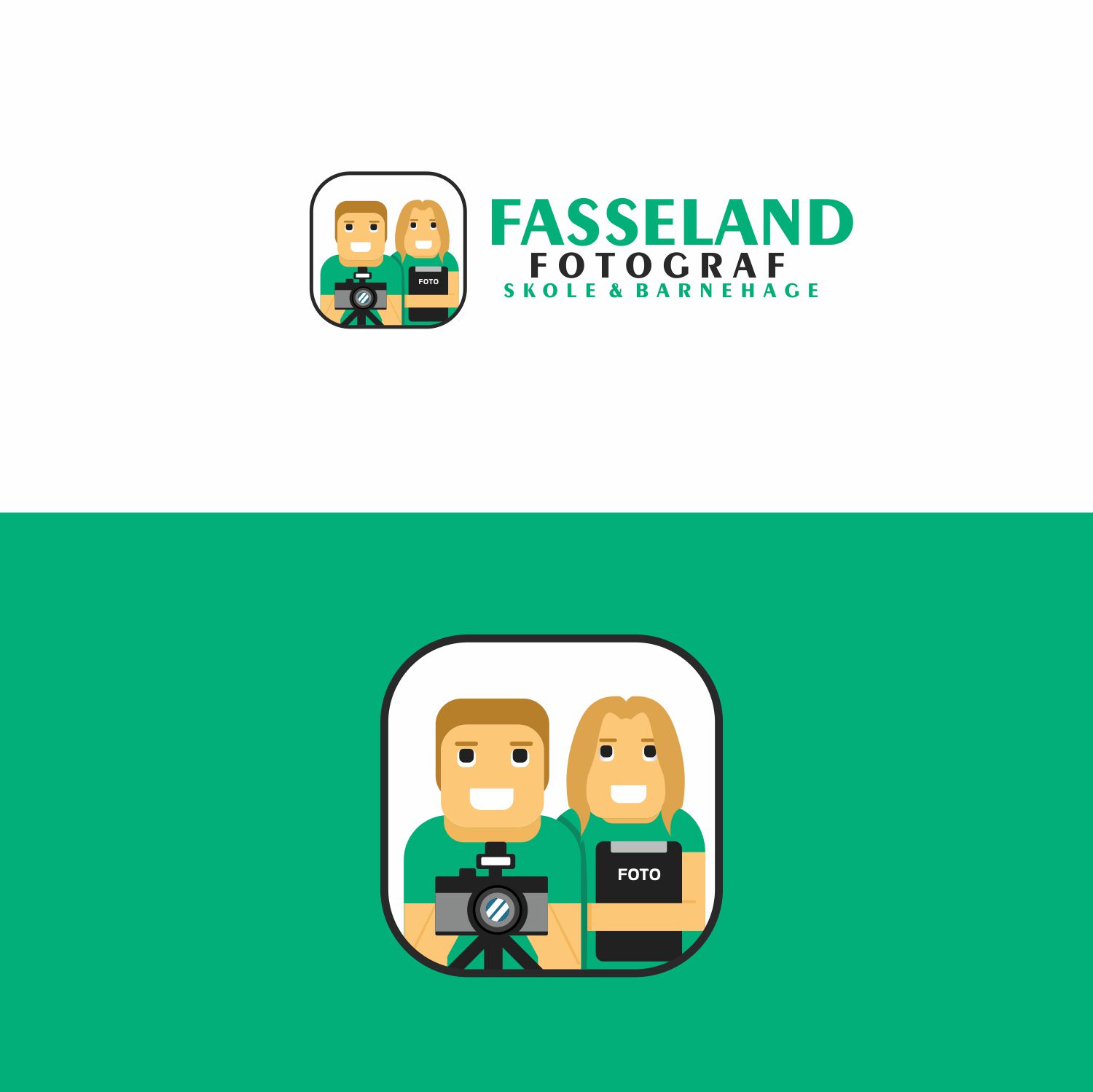 Diseño de Logo por RahmatJ para Fotograf Morten Fasseland | Diseño #20577841