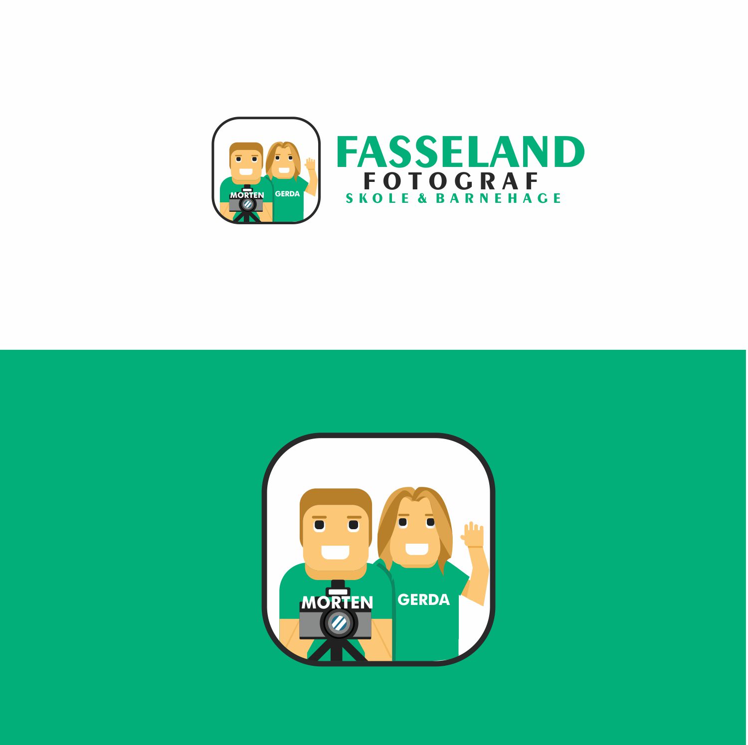 Diseño de Logo por RahmatJ para Fotograf Morten Fasseland | Diseño #20670966