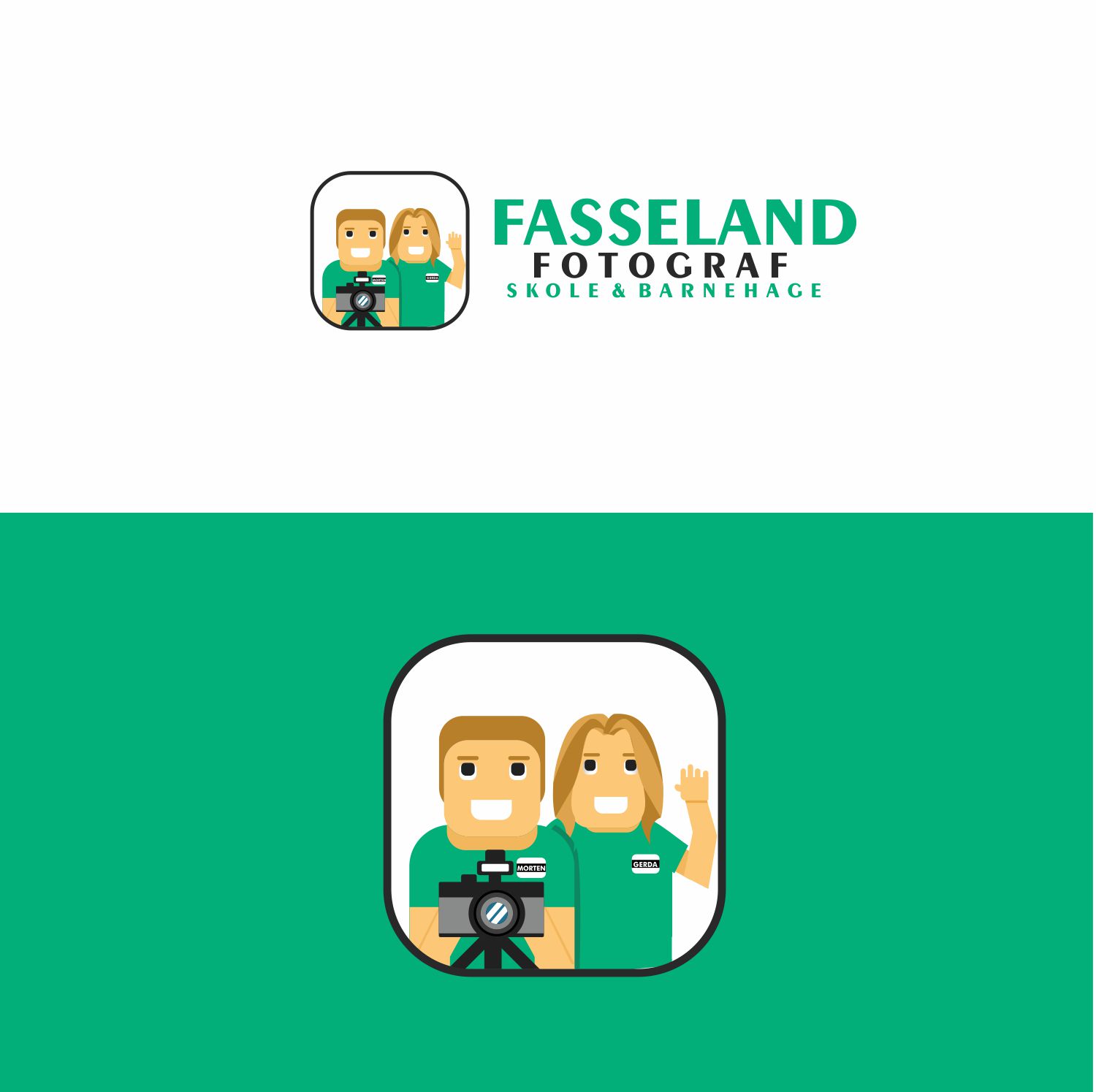 Diseño de Logo por RahmatJ para Fotograf Morten Fasseland | Diseño #20682718