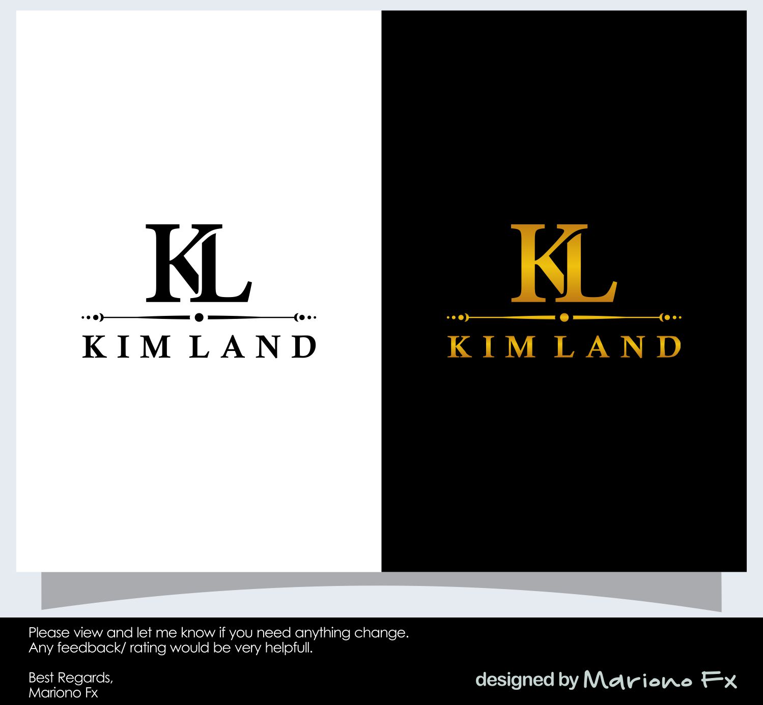Logo Design by Mariono Fx for this project | Design #20540451