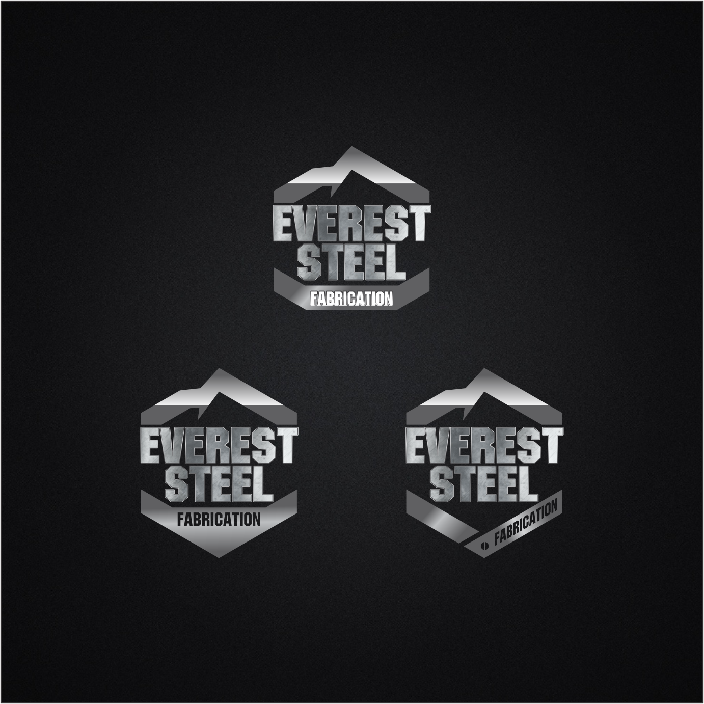 Logo Design by Arham Hidayat for Everest Steel Fabrication | Design #20606501