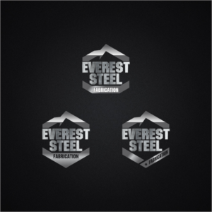 Everest Steel Fabrication | Logo Design by Arham Hidayat