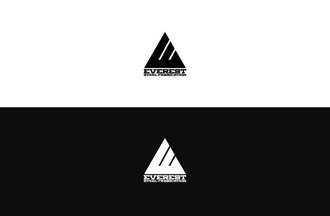 Logo-Design von GLDesigns für Everest Steel Fabrication | Design #20538683