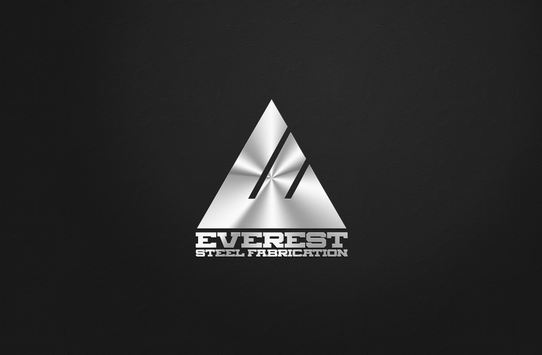 Logo Design by GLDesigns for Everest Steel Fabrication | Design #20538684