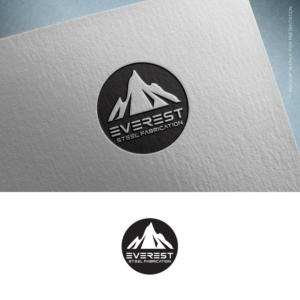 Diseño de Logo por sez_inn para Everest Steel Fabrication | Diseño #20603148
