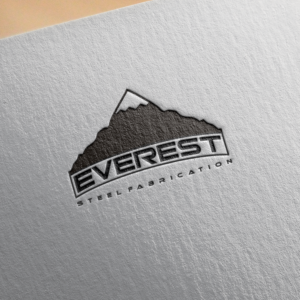 Logo Design by SteffySummer for Everest Steel Fabrication | Design: #20616593